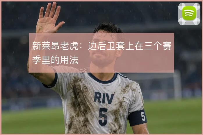 新莱昂老虎：边后卫套上在三个赛季里的用法
